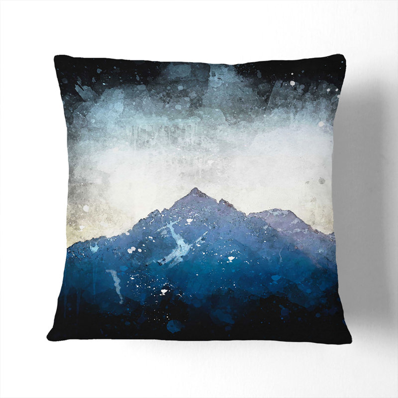 Square Throw Cushion, 40cm H x 40cm W x 15cm D