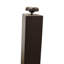 Table de patio ronde en aluminium Grosfillex-107434972