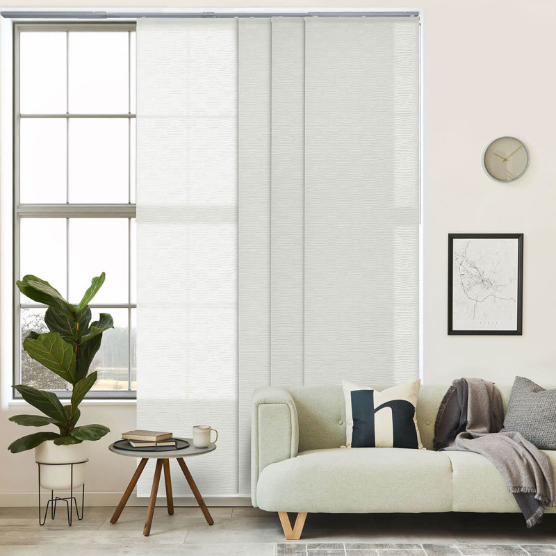 Store vertical filtrant la lumière Sharmaine