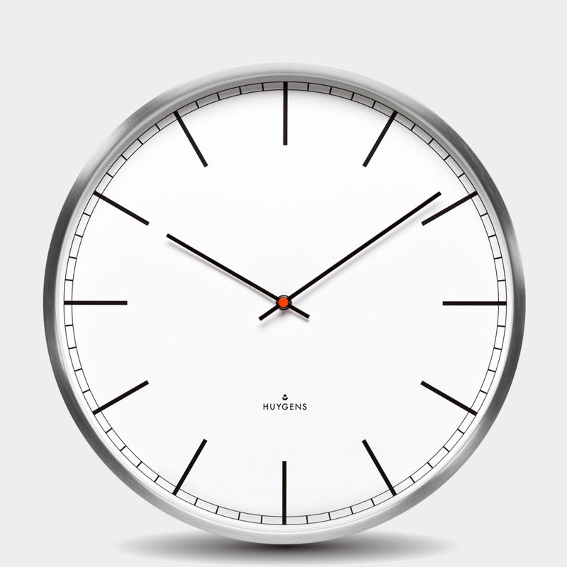 One45 (17,7 ") horloge murale, Grand