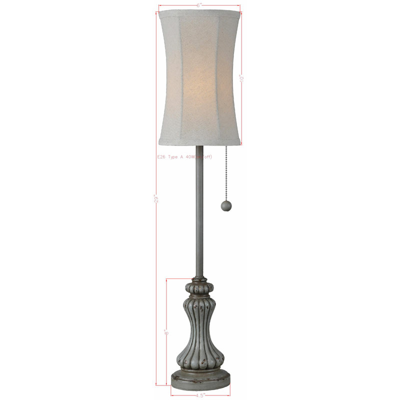 Lampe de commode 29 po Wilk