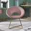Fauteuil d'appoint moderne 28,35 po Vanezza-762033407-762033401