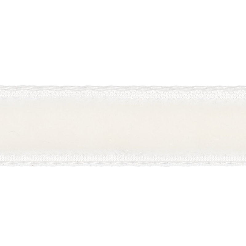 Velvet Tape Narrow, Ivory