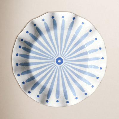 Iris 8" Salad Plate