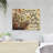 A Girl Knitting In Her Room - Once Upon A Time There Was A Girl Who Really Loved Knitting - 1 Piece Rectangle Graphic Art Print On Wrapped Canvas-665127189