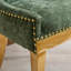 Chaises de salle à manger en chenille-450149808