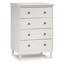 Fernville 73 cm W Chest of 4 Drawers-1836280944