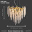 Bethzi Modern chandelier crystal light for dining room,kitchen,living room（gold,60cm）