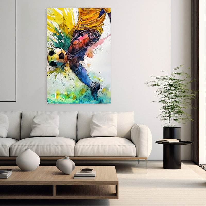 Art contemporain Art contemporain moderne, H 60 po x l 40 po