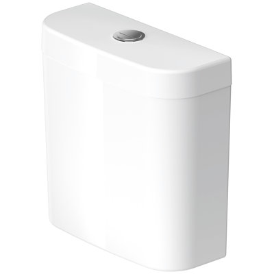 Happy D.2 Dual Flush Toilet Tank