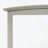 Elegant Silver Champagne Wall Mirror