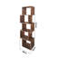 Adrean 151cm H x 49cm W Geometric Bookcase-86897445
