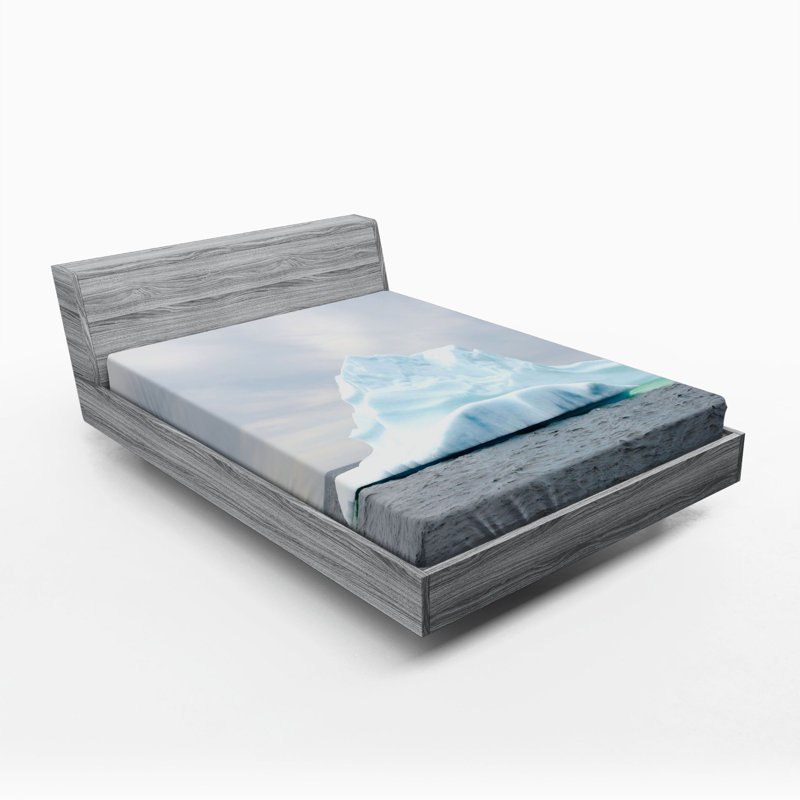 Microfiber Fitted Sheet, Queen Fitted Sheet