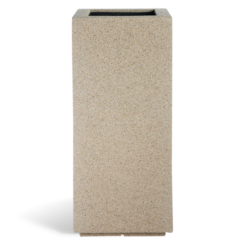 Kensington Tall Planter, Sandstone Granite