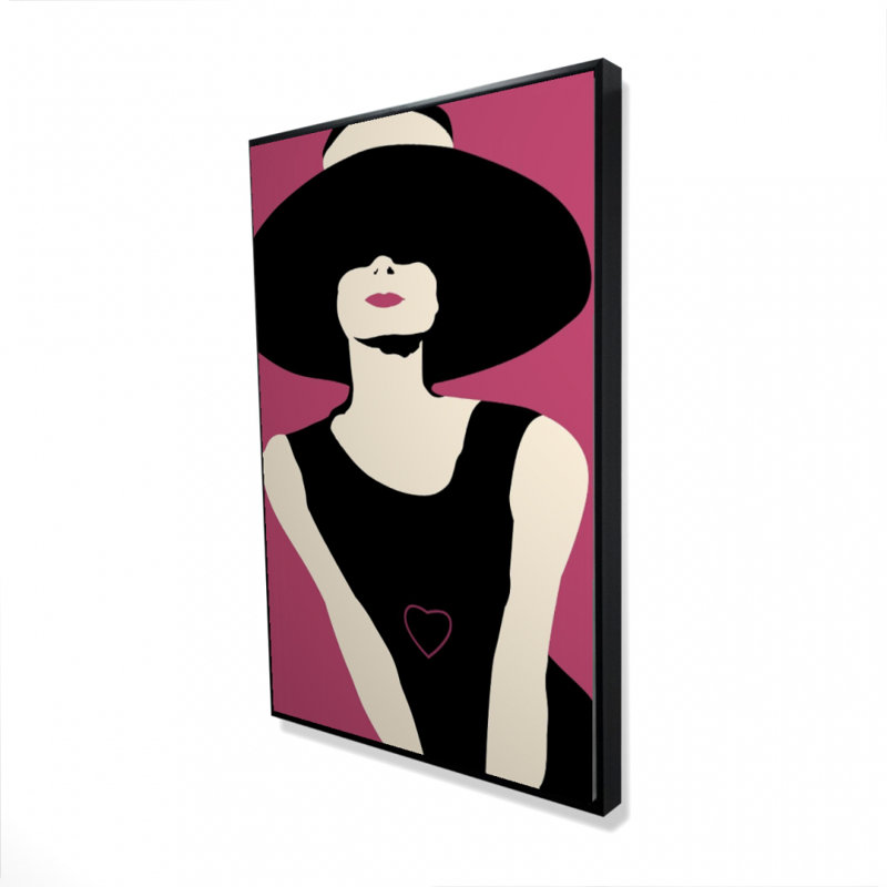 «My Heart To Me» sur toile