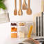 Argon Tableware Food Storage Container - Set of 6 - (4 Sizes)-63881000