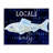 Locals Only with Fish Canvas Wall Art by Jetty Home, LLC-1474182069