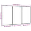 Wall Reversible Whiteboard-984368919