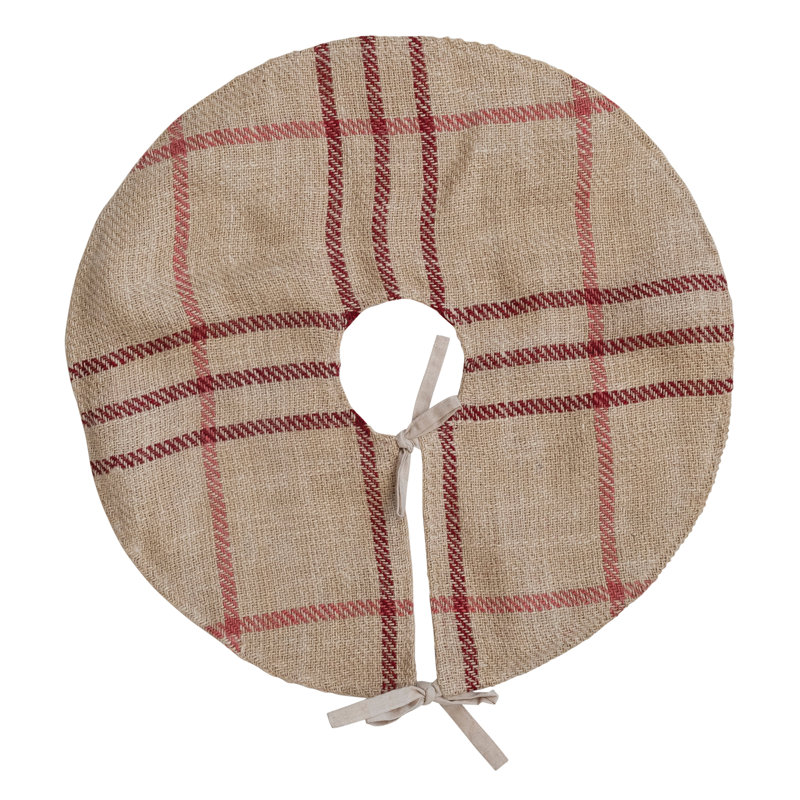 Jupes d'arbre en jute tissé Jebril