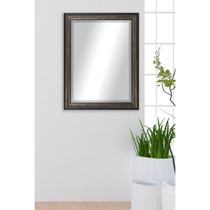 Miroir mural Traditional, H 31,5 po x l 25,5 po
