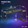 Nedyo 58.07'' LED Gaming Desk with Power Outlet, L-shaped Computer Desk with Monitor Stand