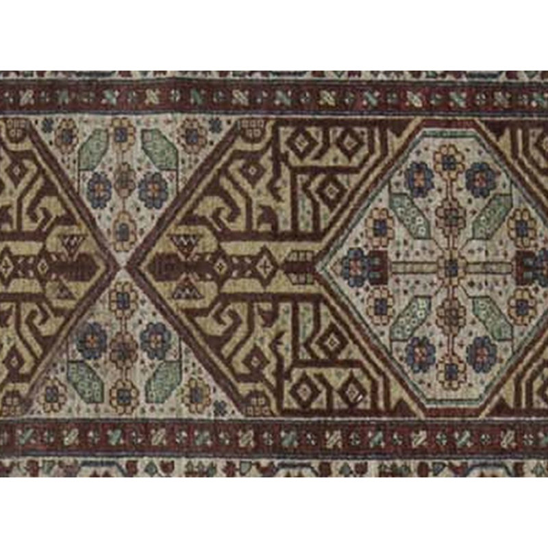One-of-a-Kind 3' X 13'8" Area Rug