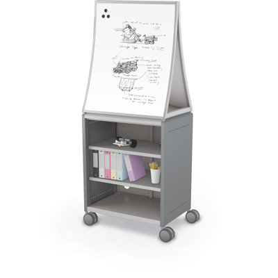 Metal Shelving Unit
