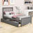 Twin Storage Platform Bed with Drawers-1563838205