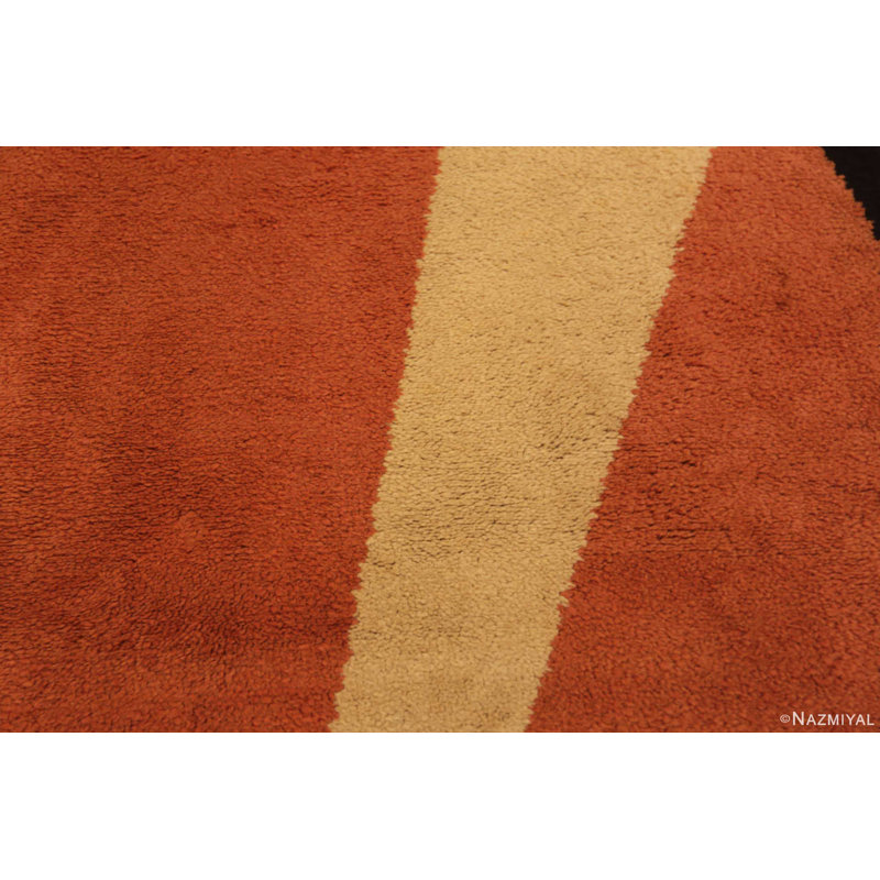 One-of-a-Kind Oval 4'5" X 8'7" Hand Knotted Area Rug