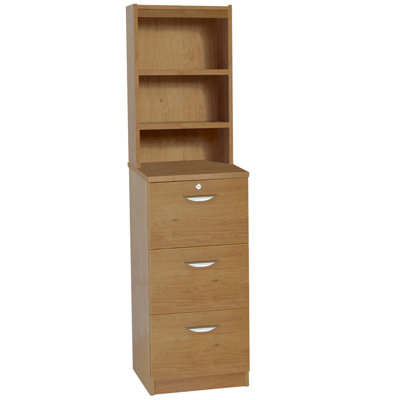 Jeremy 48cm Wide 3 -Drawer File Cabinet