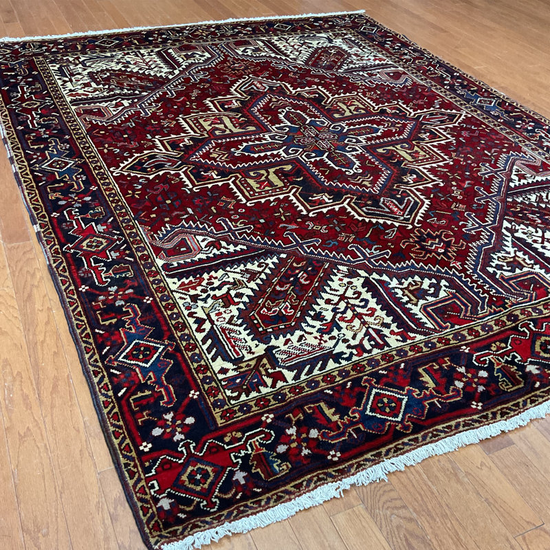 Tapis en laine fait à la main Heriz Herat