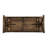 Eternity Rectangular Solid Pine Farm Dining Table with Folding X-Style Legs-88870828-88870827