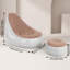 Chaise d'appoint gonflable avec repose-pieds gonflable confortable-1485295412