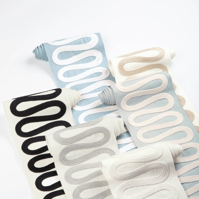 Wiggle Wide Tape - Delft, Grey
