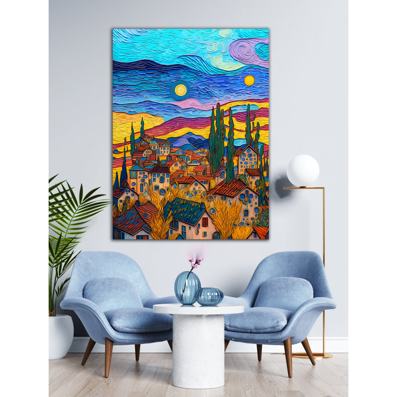 Terre moderne 284, H 36 po x l 24 po