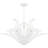 Tallulah 9-Light Sand White Chandelier
