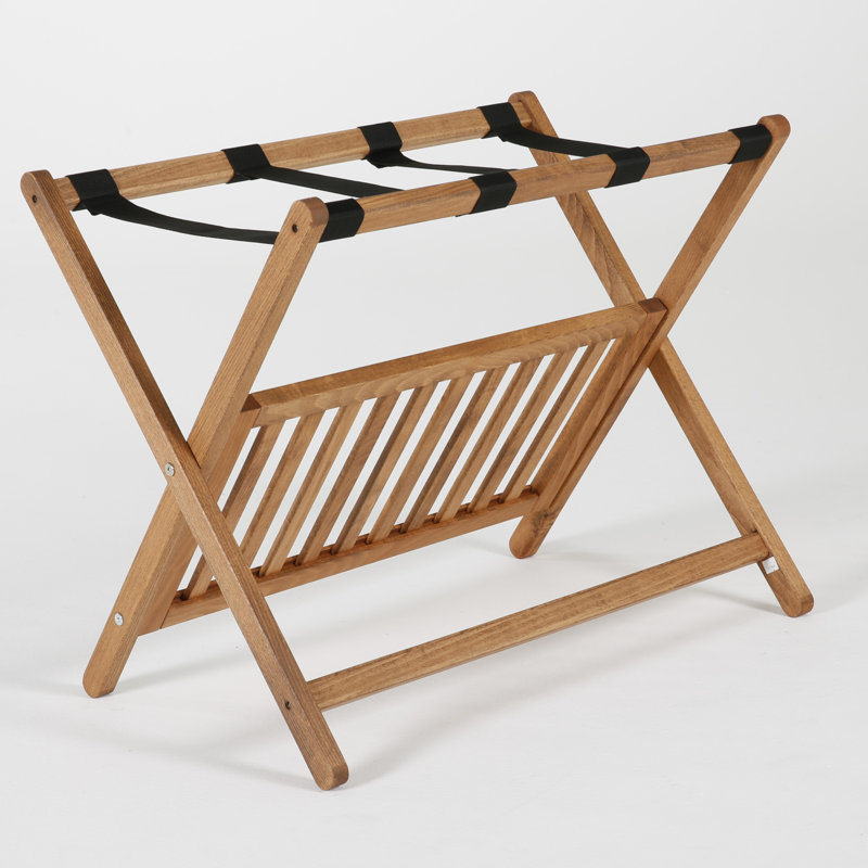 Porte-bagage en bois de hêtre
