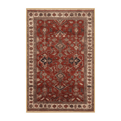 Tapis brun lavable à la machine