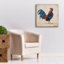 «Rooster-c» par Jean Plout, art mural sur toile-129709884