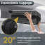 Valise de transport rigide en ABS 20 po, valise de voyage extensible durable avec roulettes pivotantes, verrou TSA