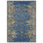 Vintage Look Cotton and Chenille Flatweave Area Rug-1864601971