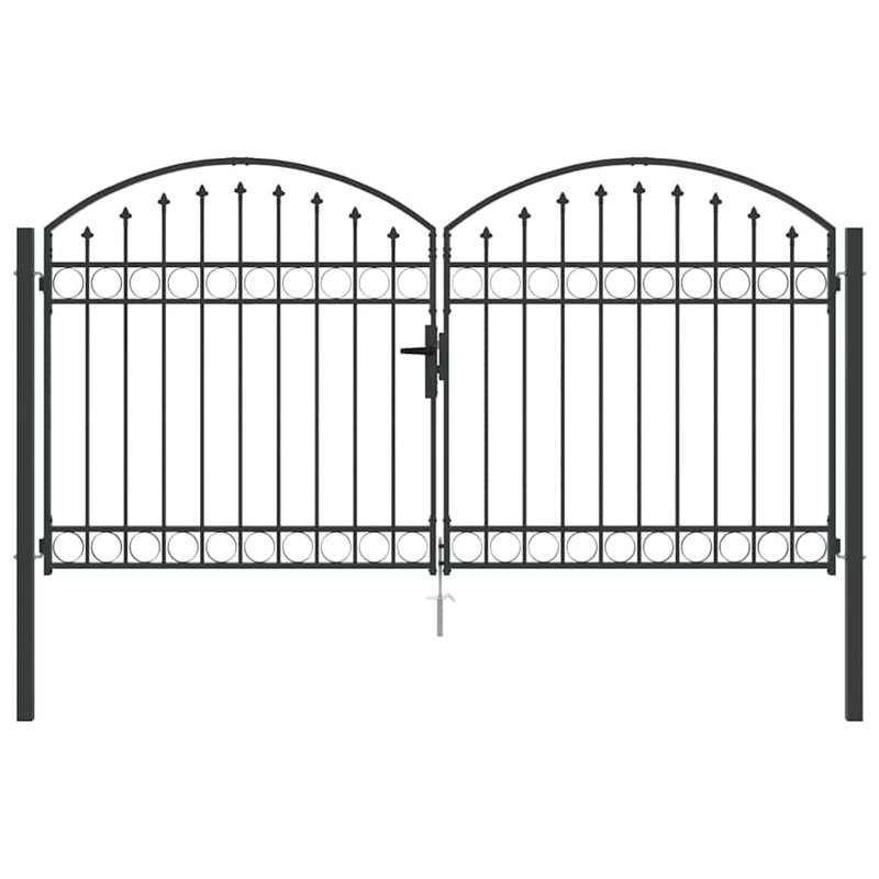 Steel Gate, 300 x 150 cm