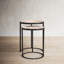Akio Minimalist Nesting End Table Set-1342365423