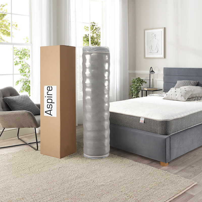 Cool Breathe Silver Pocket Sprung 1000 Mattress, Kingsize (5')