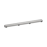 Hansgrohe RainDrain Match Trim Zero/ Tile 35 1/4" with Height Adjustable Frame