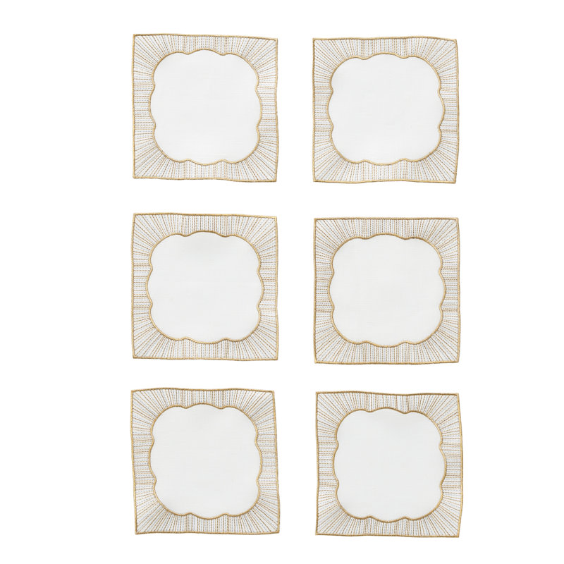 Frame Cocktail Napkin in a Gift Box