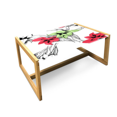 Jamise Trestle Coffee Table