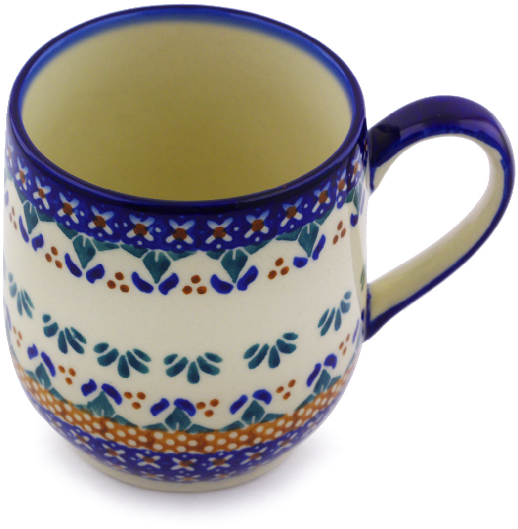 11 oz Polish Pottery Coffee Mug Polmedia