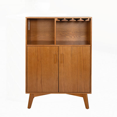 Rustic Sideboard Buffet Cabinet With Storage