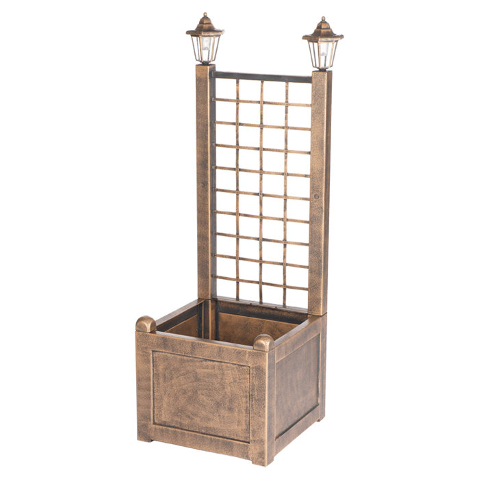 Pellham Planter Box, Bronze